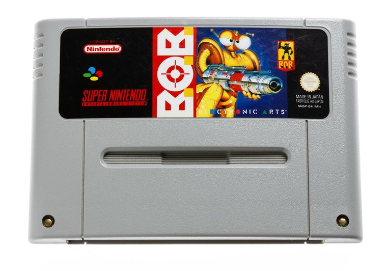 B.O.B. | Super Nintendo Games | RetroNintendoKopen.nl