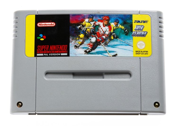 Super Ice Hockey - Super Nintendo Games