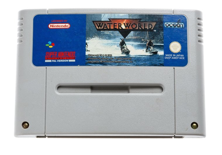 Water World - Super Nintendo Games