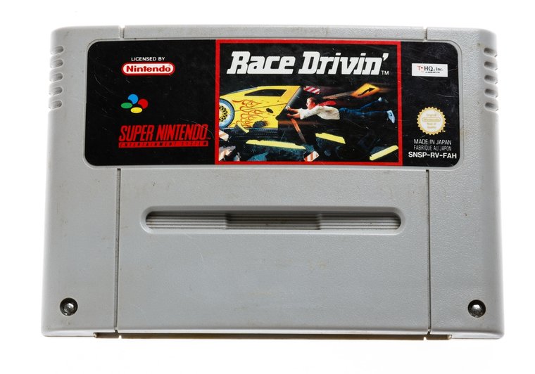 Race Drivin' | Super Nintendo Games | RetroNintendoKopen.nl