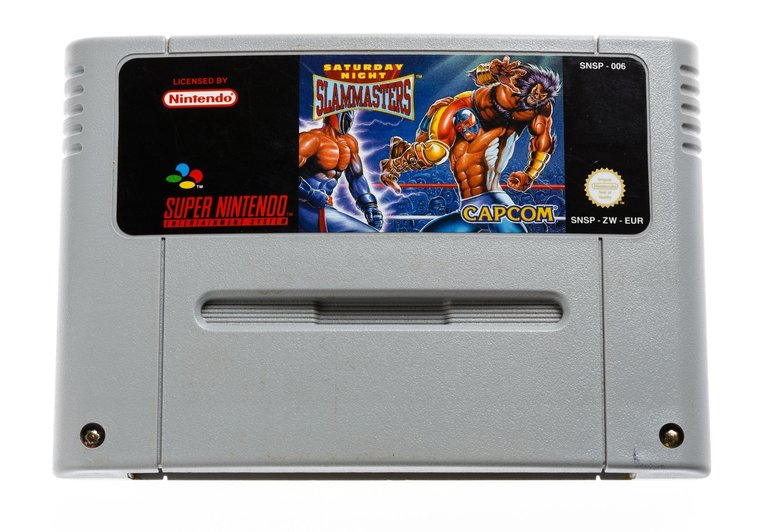 Saturday Night Slam Masters - Super Nintendo Games