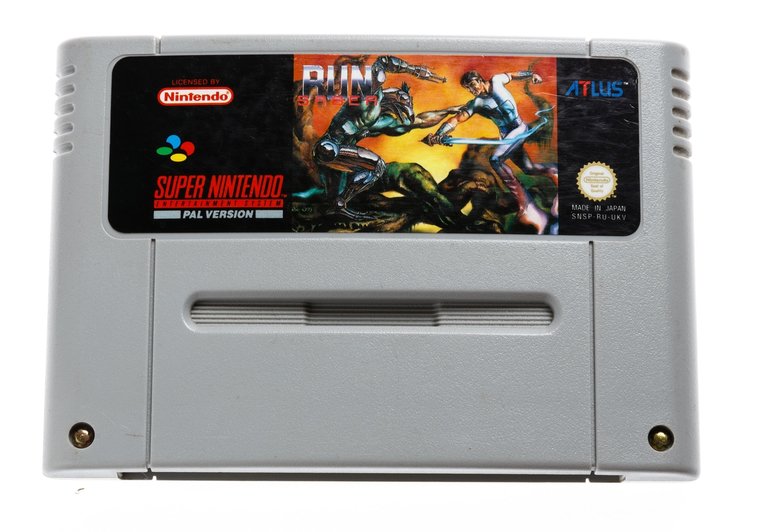 Run Saber | Super Nintendo Games | RetroNintendoKopen.nl