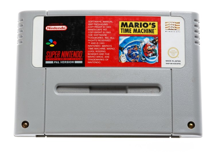 Mario's Time Machine | Super Nintendo Games | RetroNintendoKopen.nl