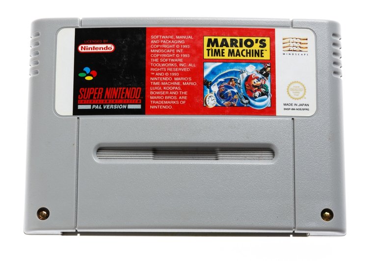 Mario's Time Machine - Super Nintendo Games