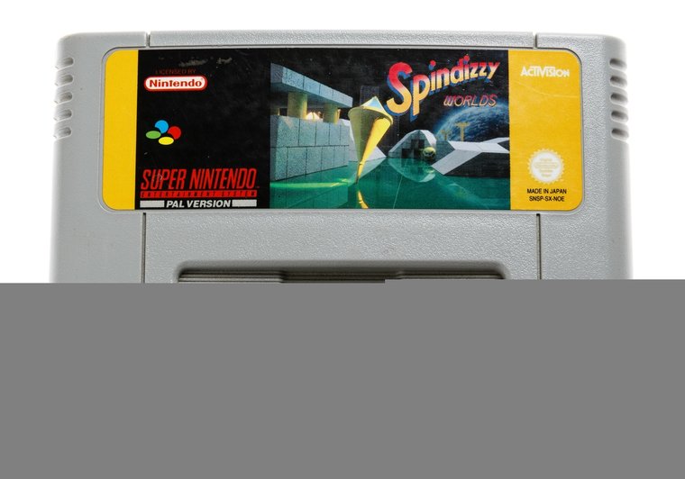 Spindizzy World | Super Nintendo Games | RetroNintendoKopen.nl