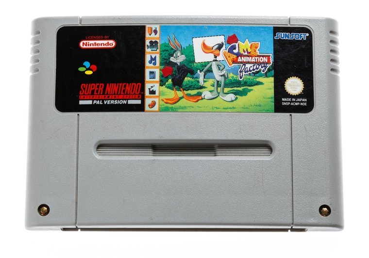 Acme Animation Factory - Super Nintendo Games