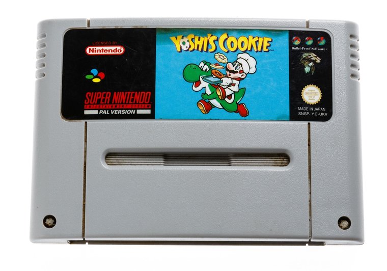 Yoshi's Cookie | Super Nintendo Games | RetroNintendoKopen.nl
