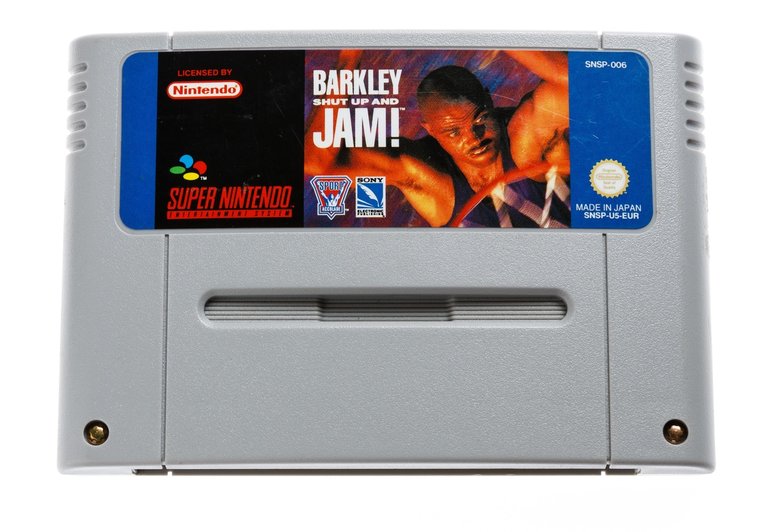 Barkley Shut up and Jam - Super Nintendo Games