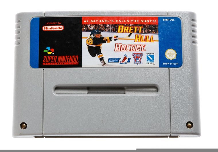 Brett Hull Hockey | Super Nintendo Games | RetroNintendoKopen.nl