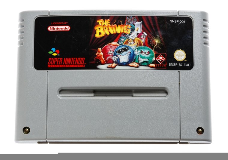 The Brainies | Super Nintendo Games | RetroNintendoKopen.nl