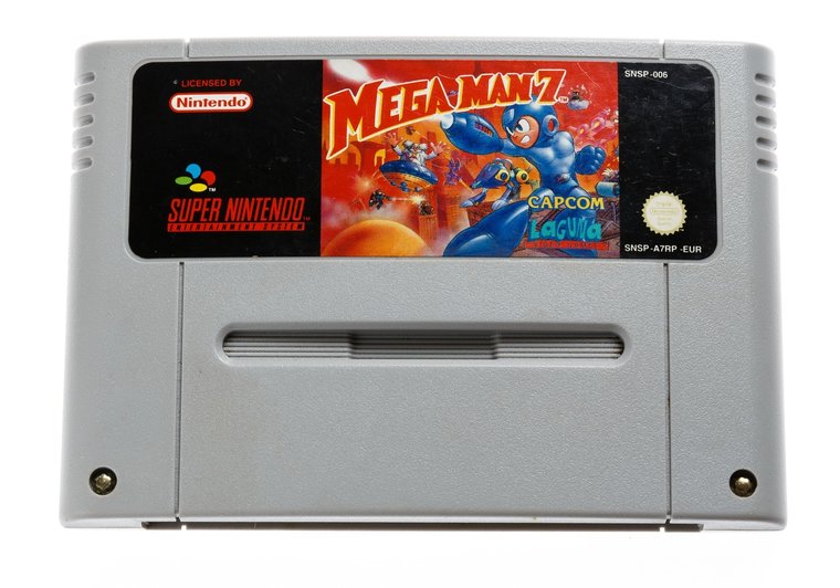 Mega Man 7 - Super Nintendo Games