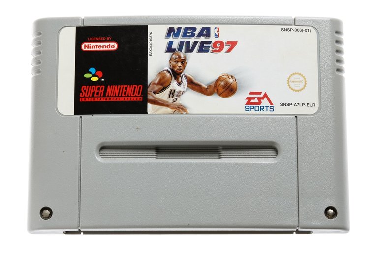 NBA Live 97 | Super Nintendo Games | RetroNintendoKopen.nl