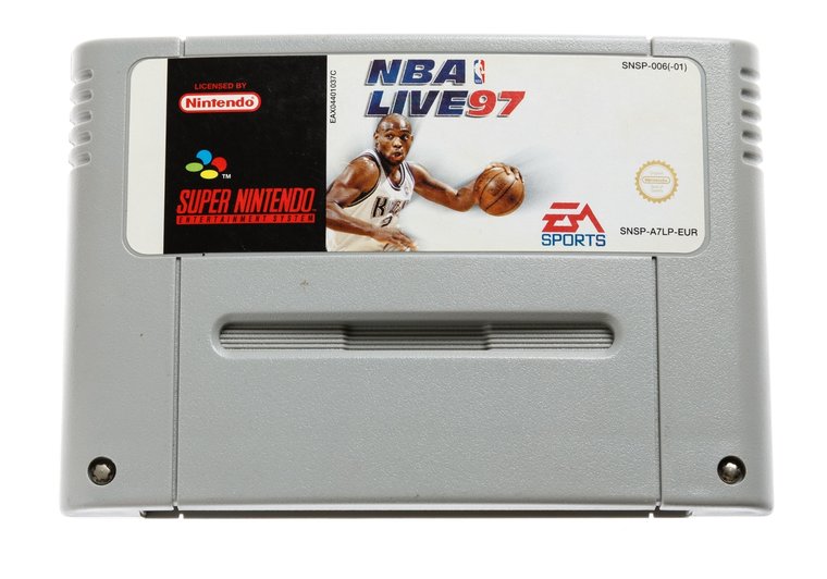 NBA Live 97 - Super Nintendo Games