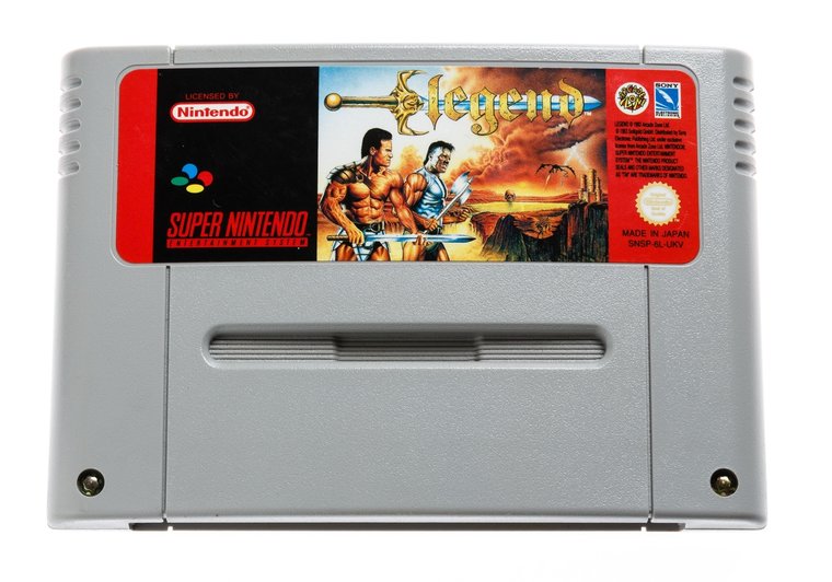 Legend - Super Nintendo Games