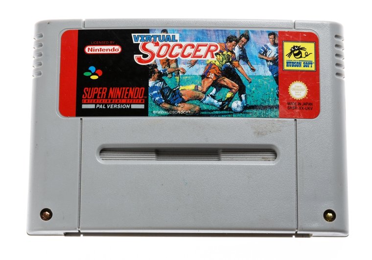 Virtual Soccer | Super Nintendo Games | RetroNintendoKopen.nl