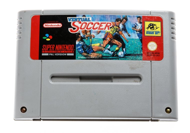 Virtual Soccer Kopen | Super Nintendo Games