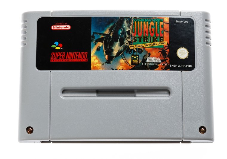 Jungle Strike - Super Nintendo Games