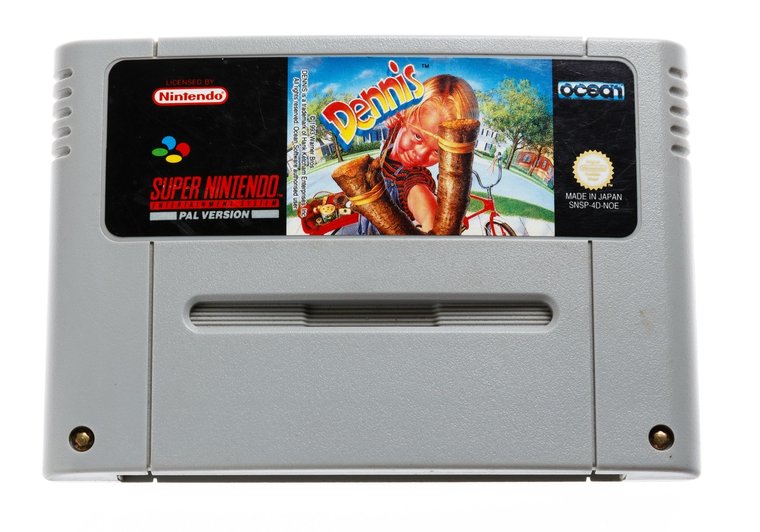 Dennis - Super Nintendo Games