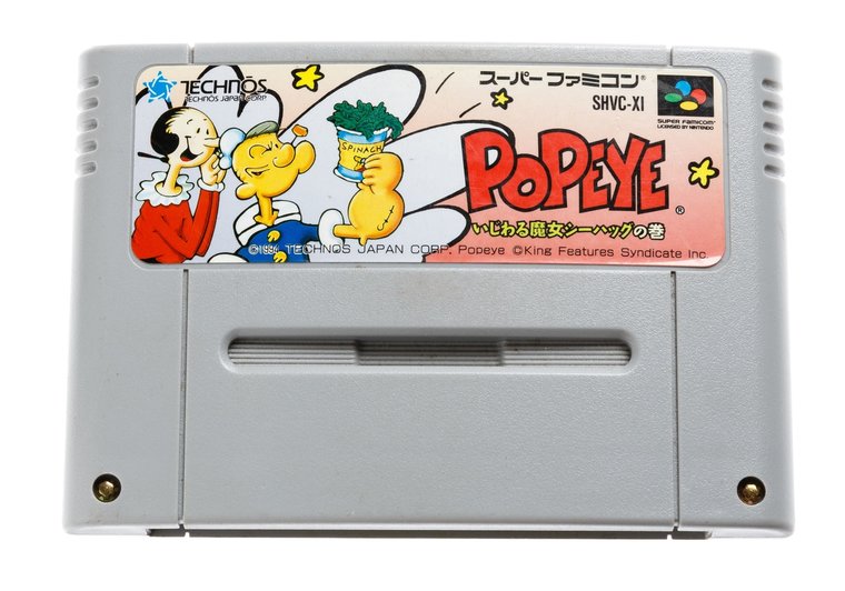 Popeye [NTSC-J] - Super Nintendo Games