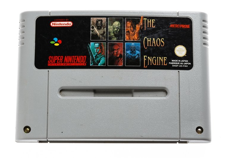 The Chaos Engine - Super Nintendo Games