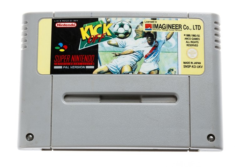 Kick Off - Super Nintendo Games