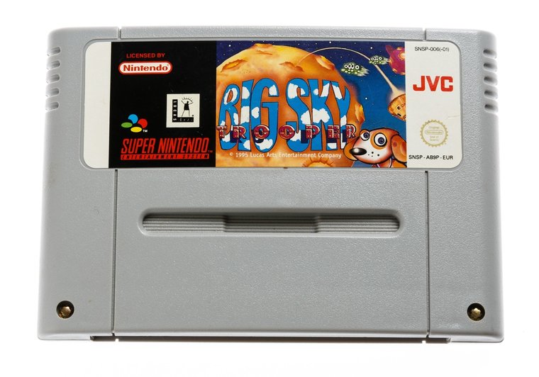 Big Sky Trooper | Super Nintendo Games | RetroNintendoKopen.nl