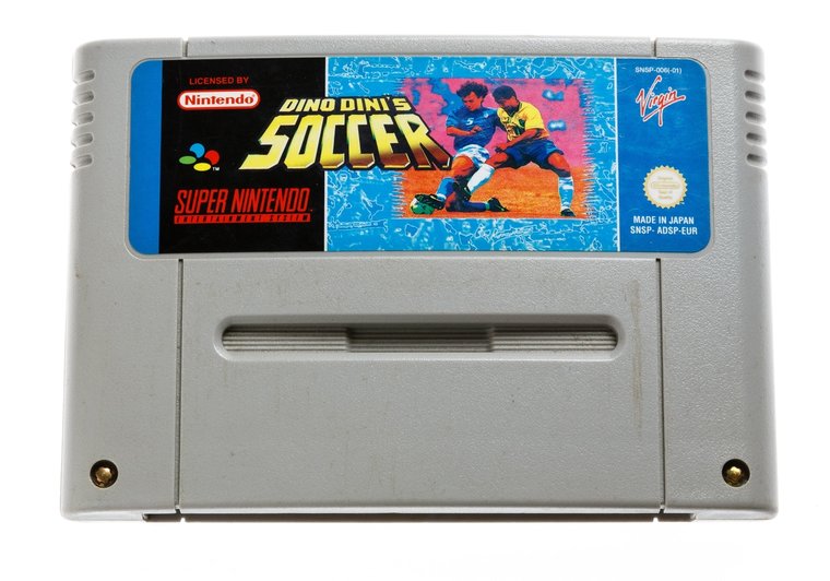 Dino Dini's Soccer - Super Nintendo Games