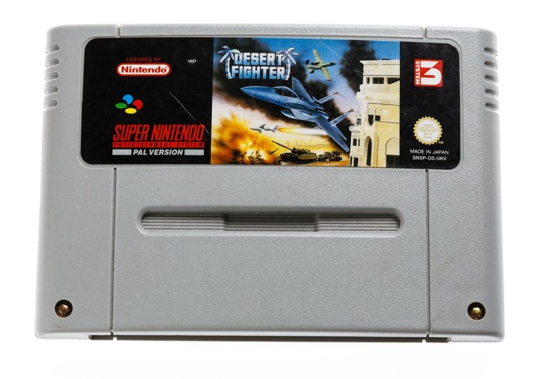 Desert Fighter - Super Nintendo Games