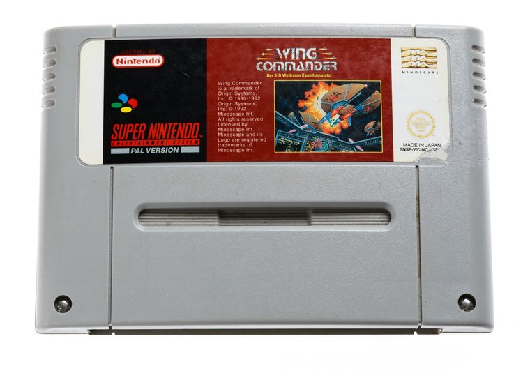 Wing Commander - Super Nintendo Games