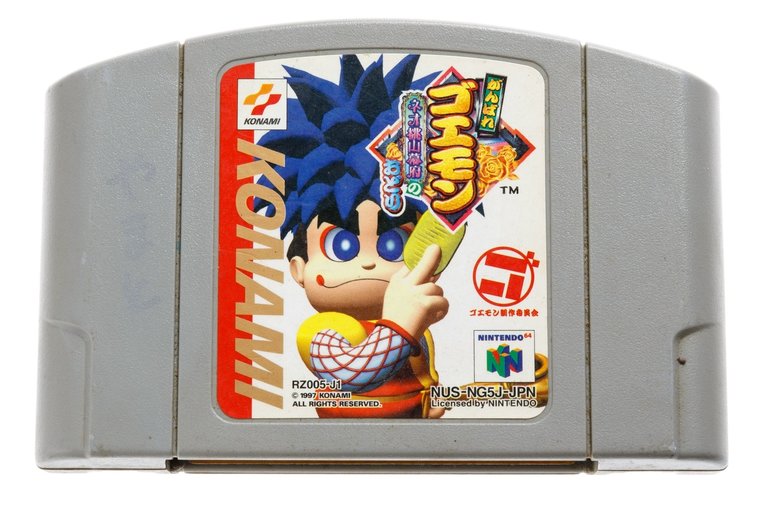 Mystical Ninja Starring Goemon [NTSC-J] - Nintendo 64 Games