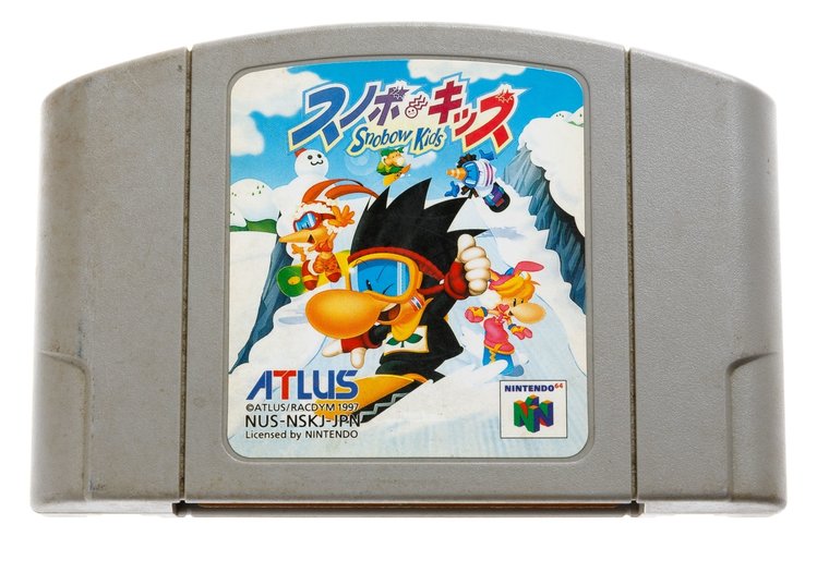 Snowboard Kids [NTSC-J] | Nintendo 64 Games | RetroNintendoKopen.nl