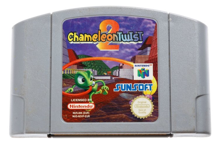 Chameleon Twist 2 | Nintendo 64 Games | RetroNintendoKopen.nl