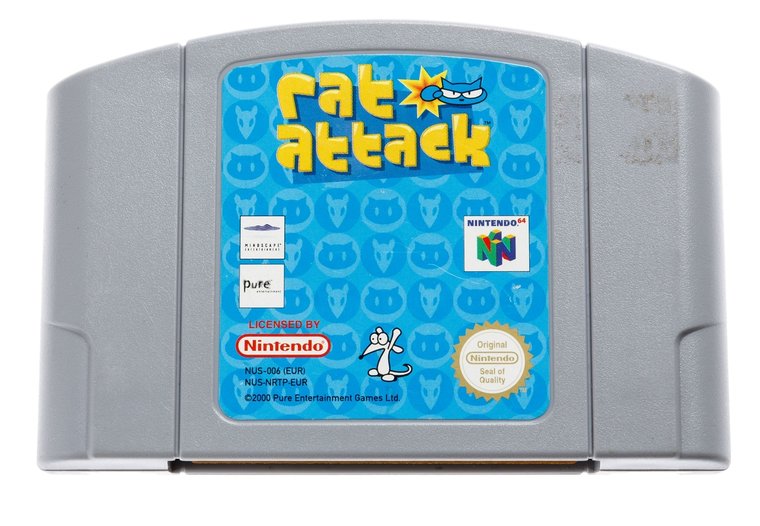 Rat Attack | Nintendo 64 Games | RetroNintendoKopen.nl