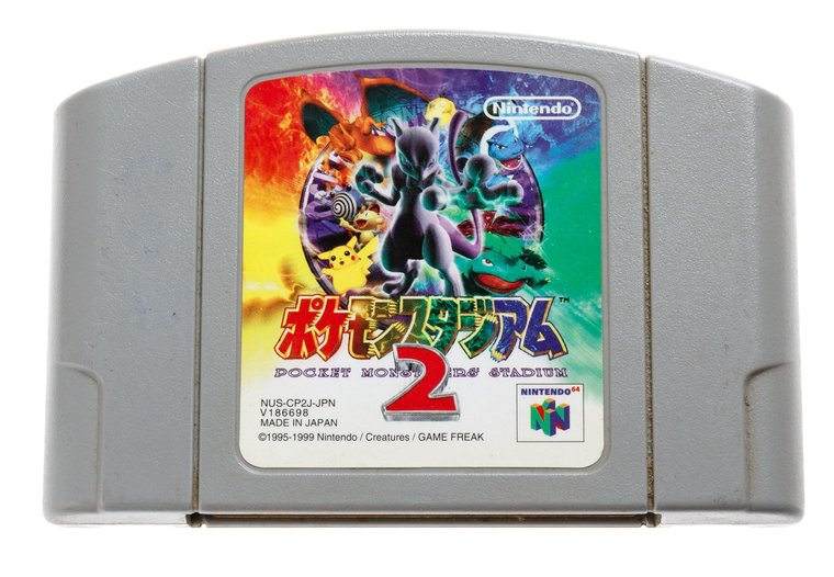 Pokemon Stadium 2 [NTSC-J] - Nintendo 64 Games