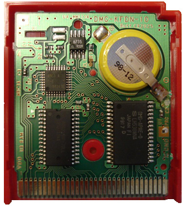 Game Boy Pokemon Game Save Batterij CR2025 - Gameboy Classic Hardware - 2