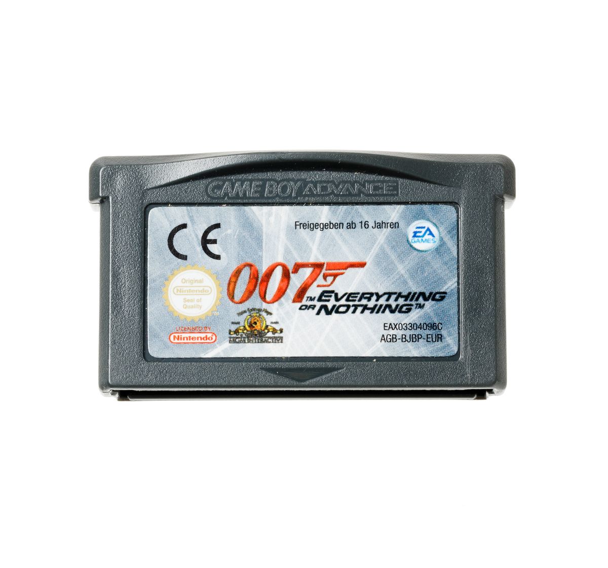 007 Everything or Nothing | Gameboy Advance Games | RetroNintendoKopen.nl