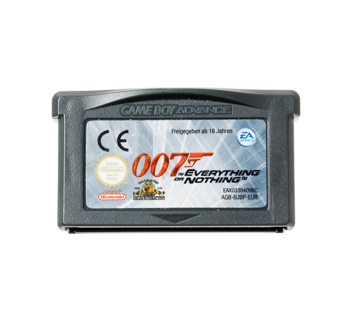 007 Everything or Nothing - Gameboy Advance Games