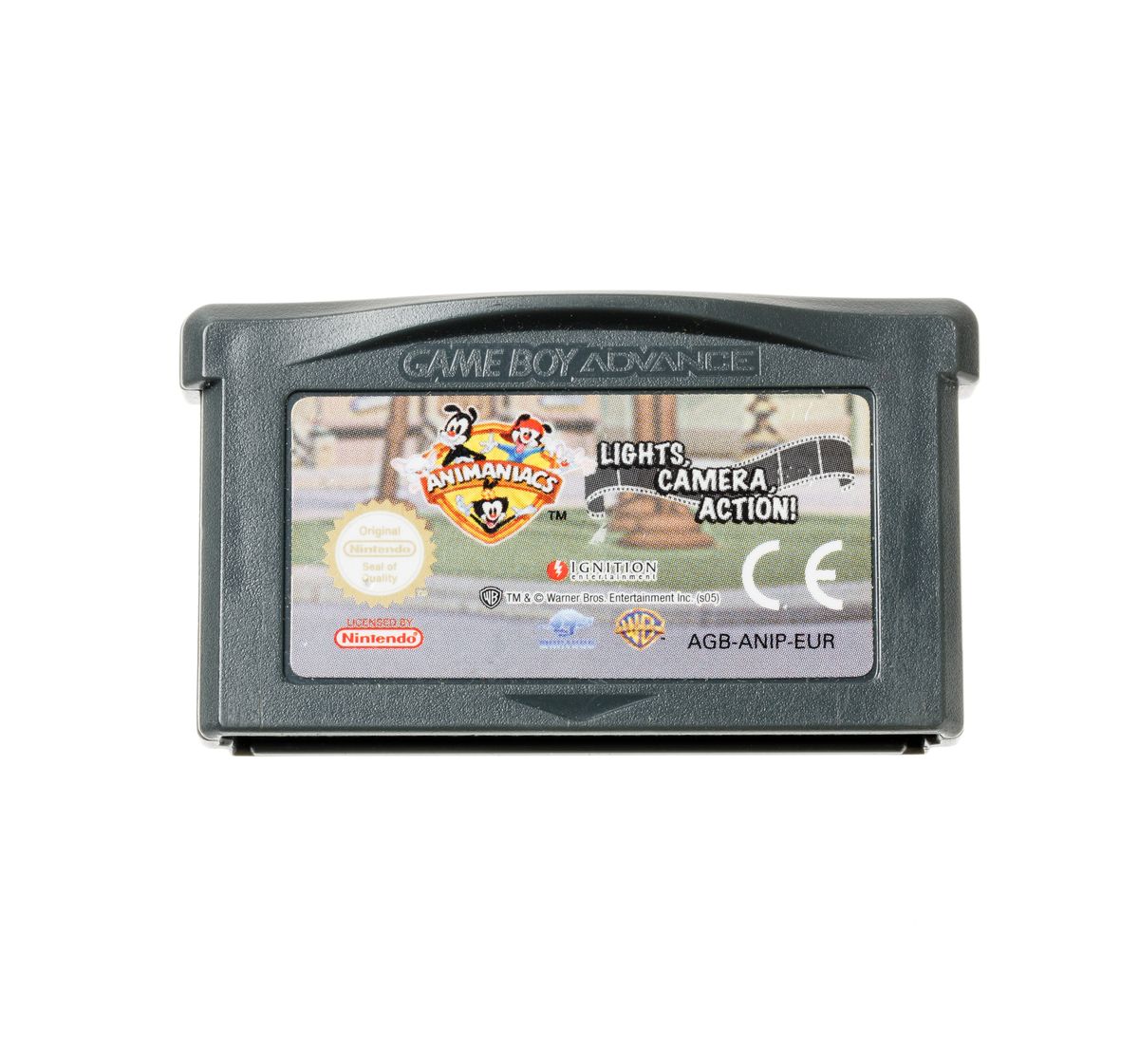 Animaniacs Lights, Camera, Action - Gameboy Advance Games