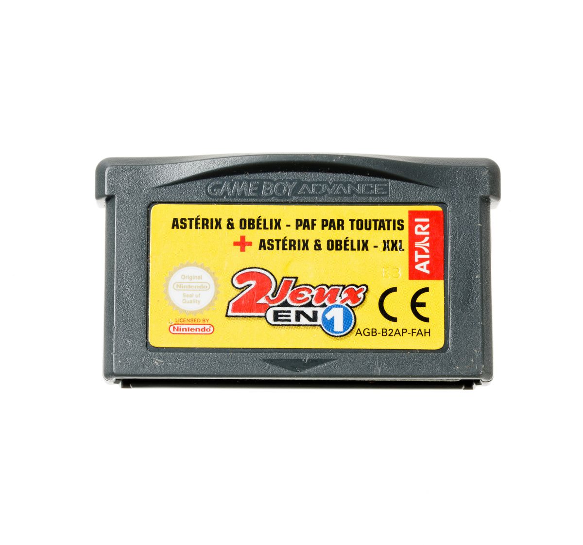 Asterix & Obelix 2 Jeux en 1 | Gameboy Advance Games | RetroNintendoKopen.nl