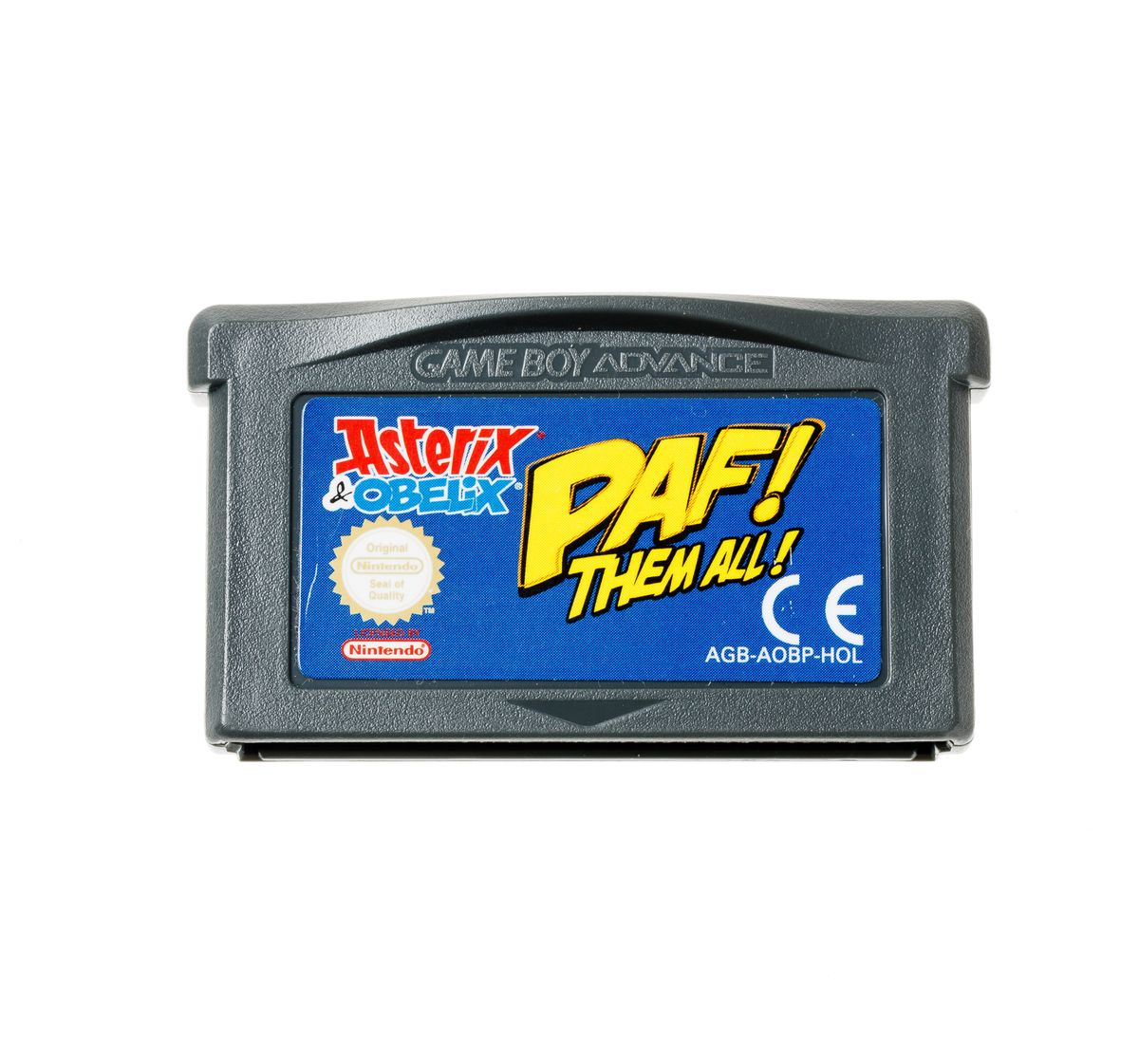 Asterix & Obelix PAF them All - Gameboy Advance Games