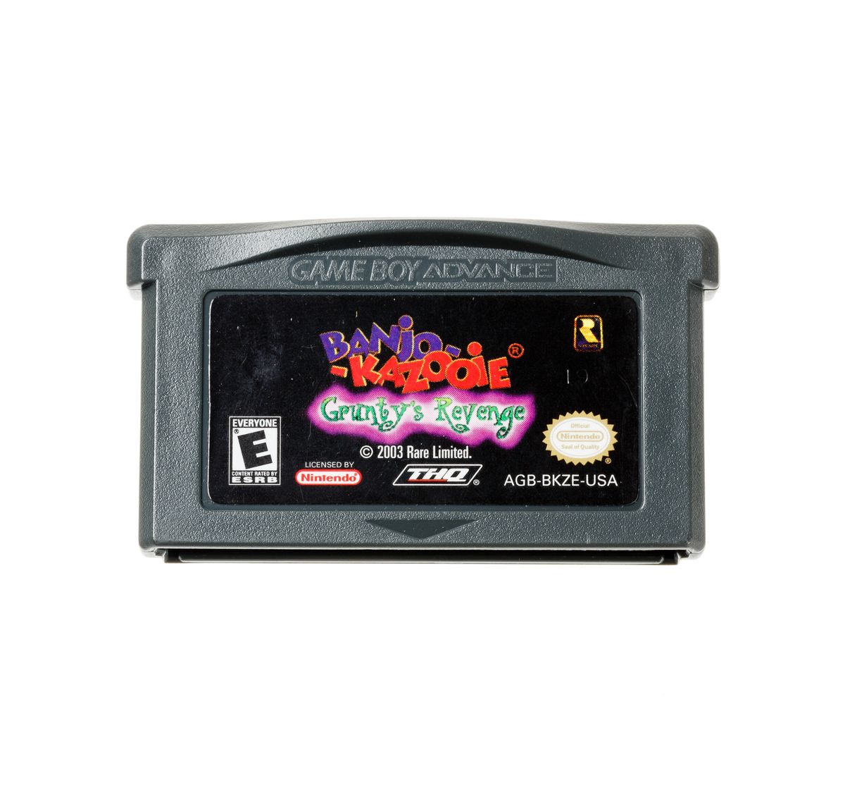 Banjo Kazooie Grunty's Revenge - Gameboy Advance Games