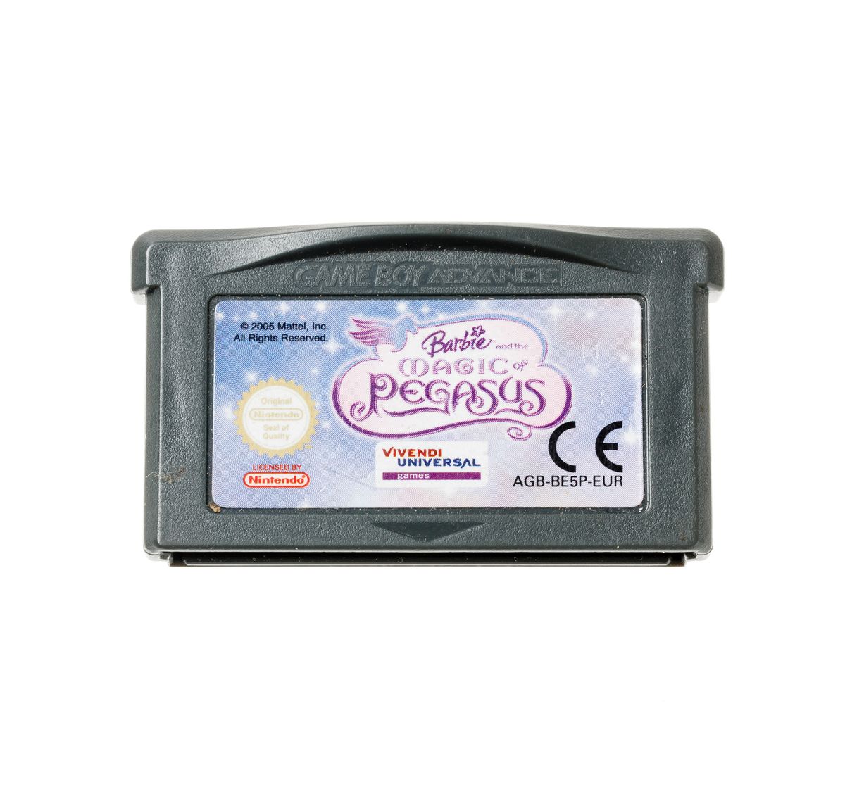 Barbie Magic of Pegasus - Gameboy Advance Games