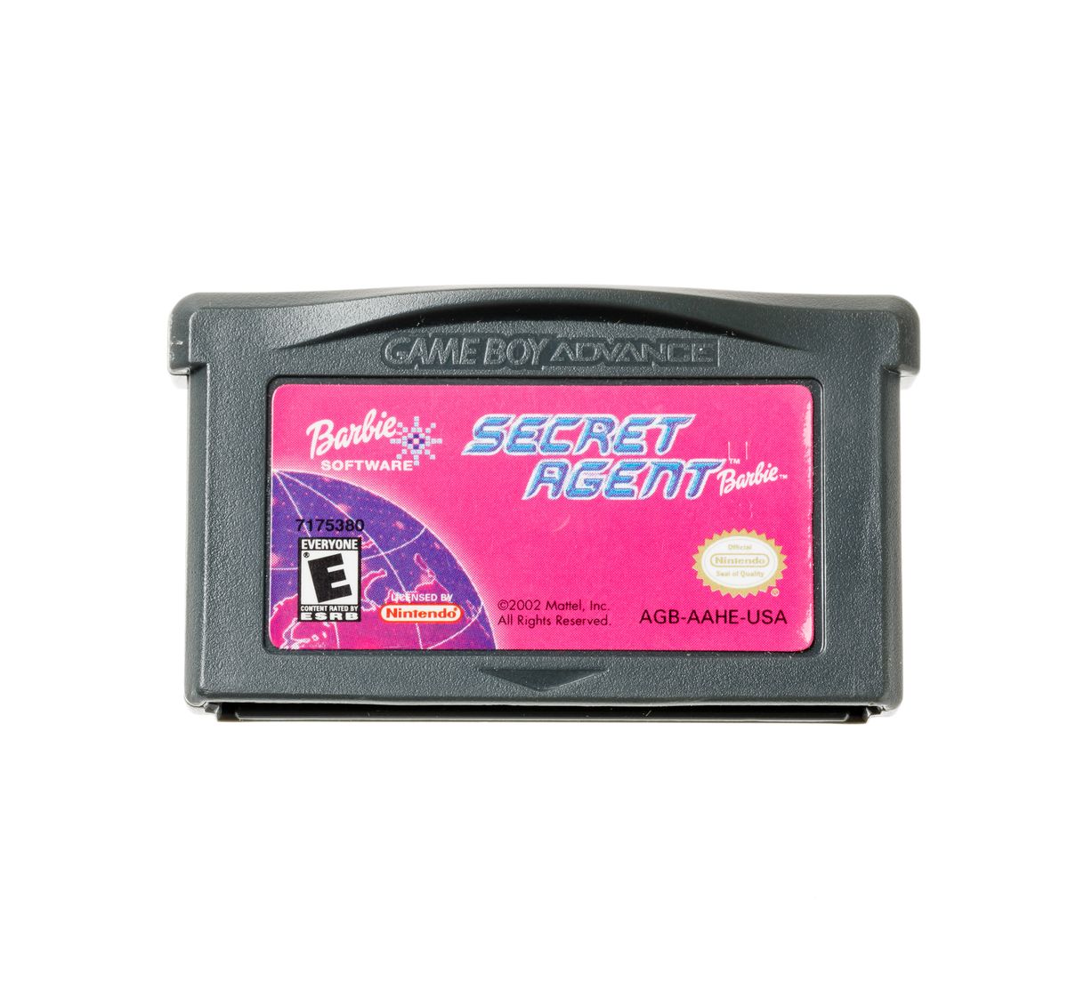 Barbie Secret Agent - Gameboy Advance Games