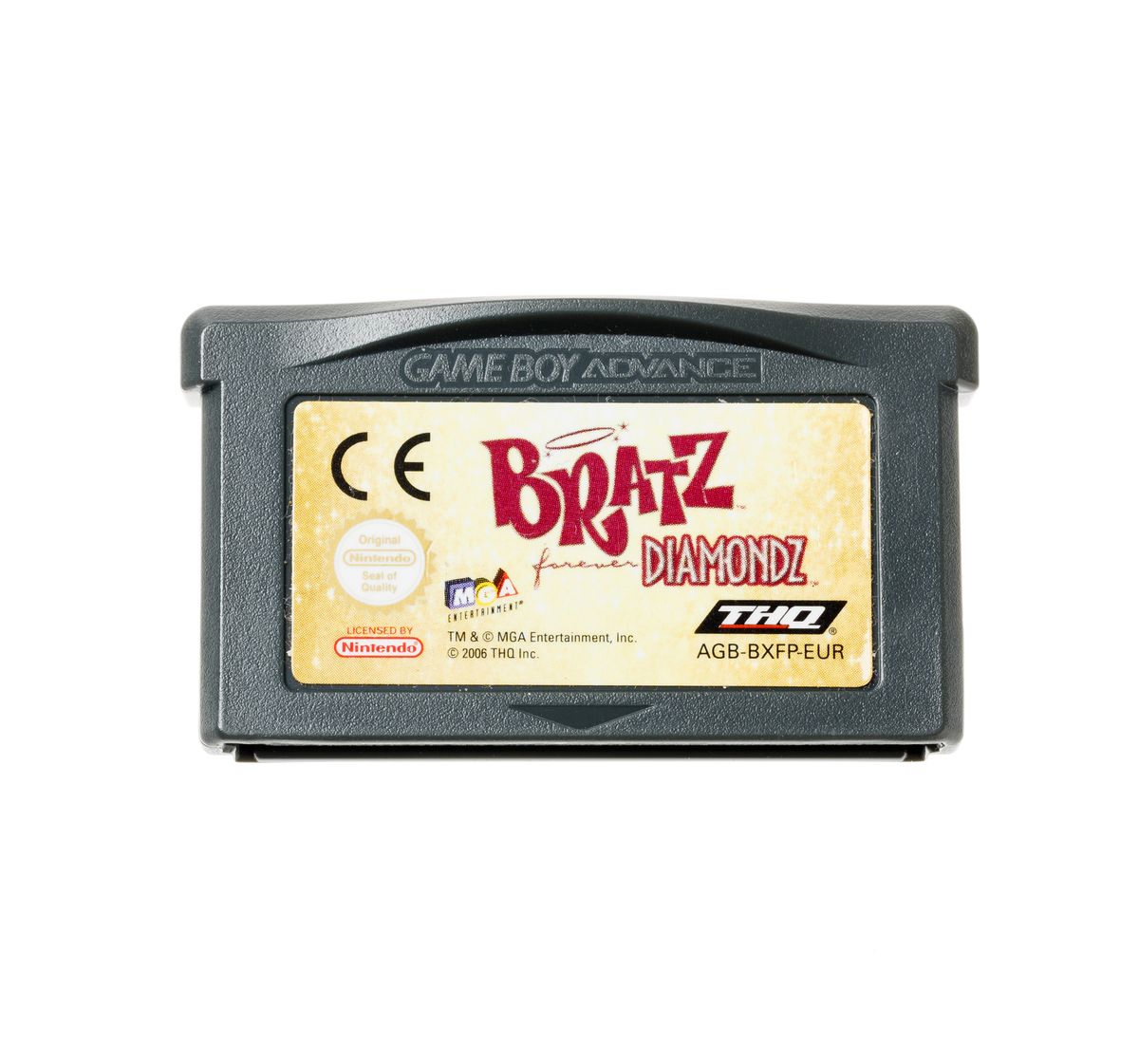 Bratz Forever Diamondz - Gameboy Advance Games