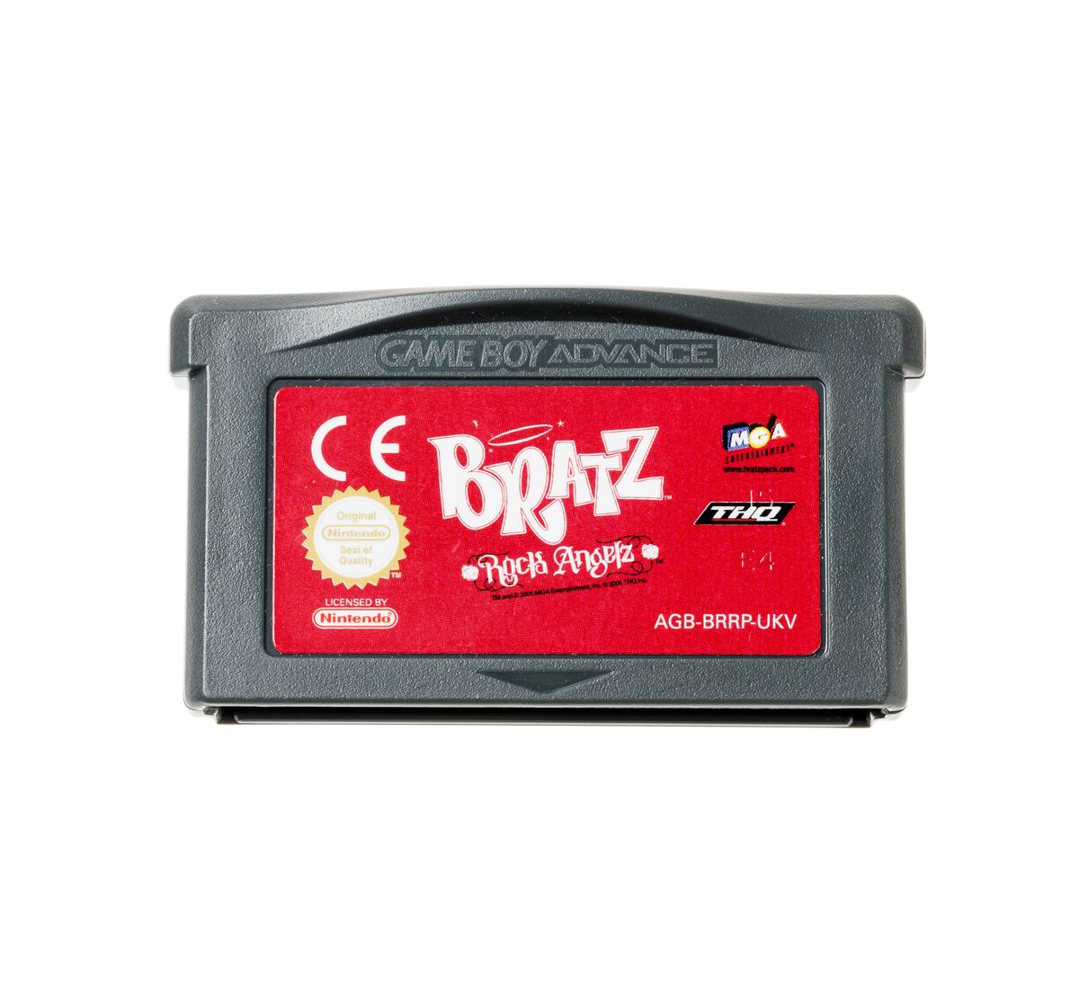Bratz Rock Angelz - Gameboy Advance Games