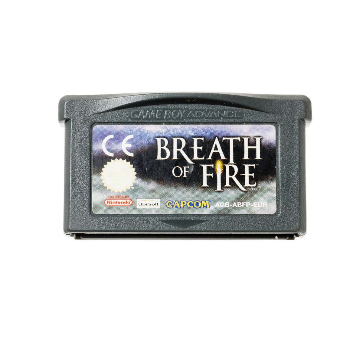 Breath of Fire - Gameboy Advance Games