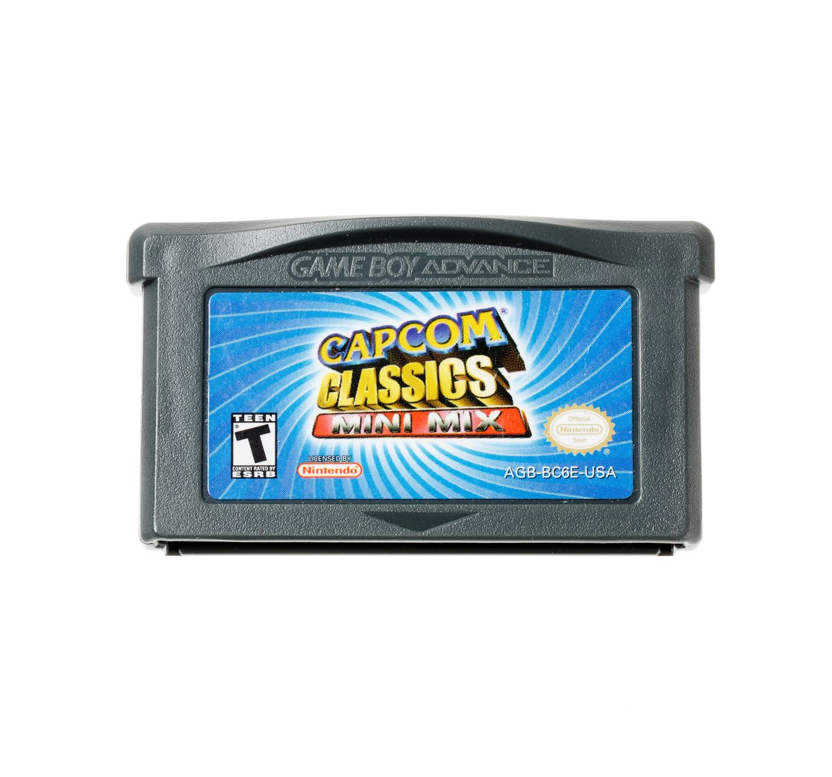 Capcom Classics: Mini Mix - Gameboy Advance Games