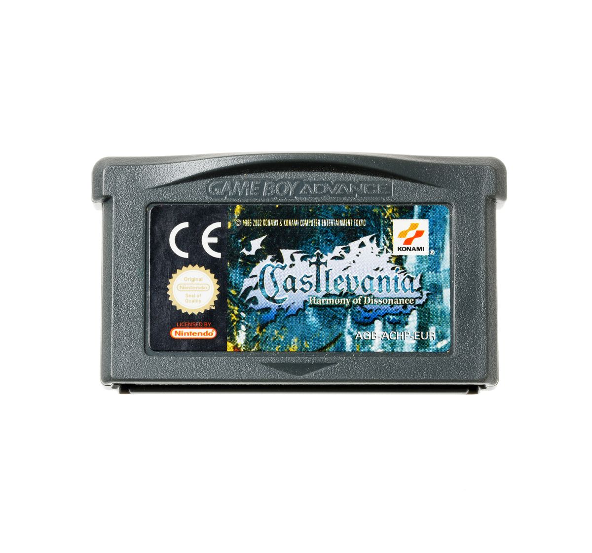 Castlevania Harmony of Dissonance - Gameboy Advance Games