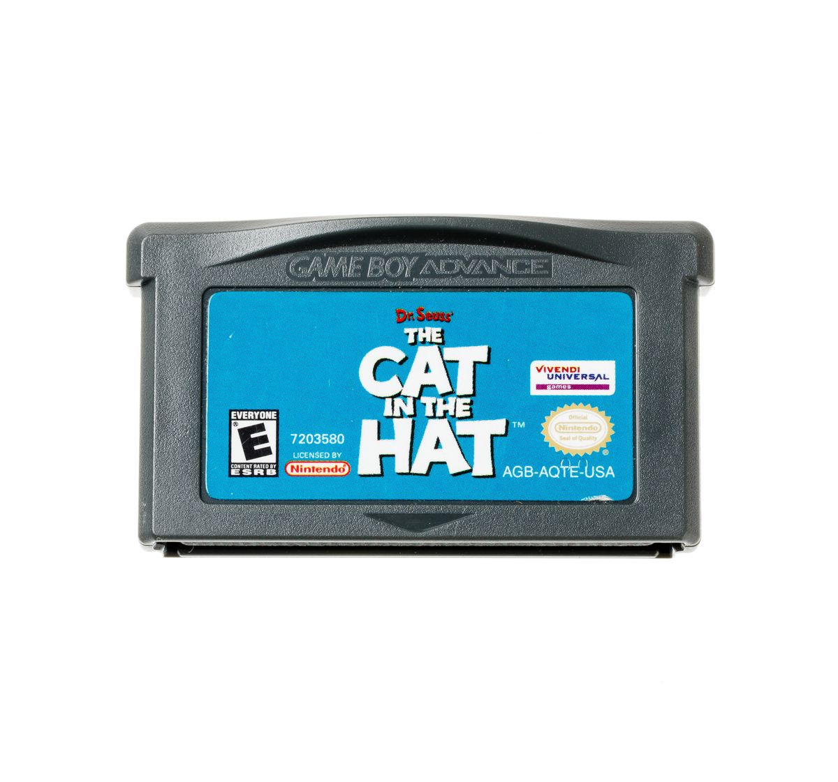 The Cat in the Hat - Gameboy Advance Games