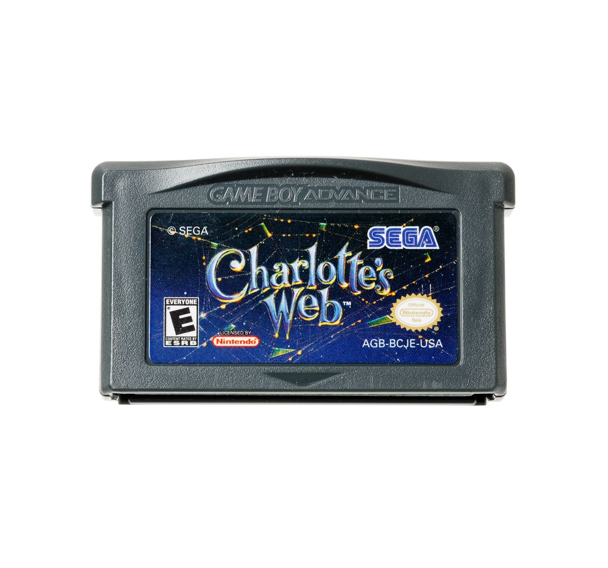 Charlotte's Web - Gameboy Advance Games